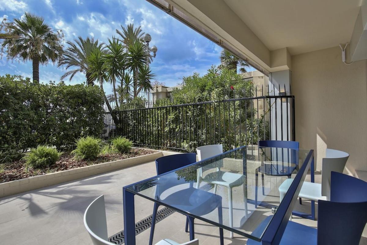 Sublime Appartement Promenade Des Anglais Rdj 尼斯 外观 照片